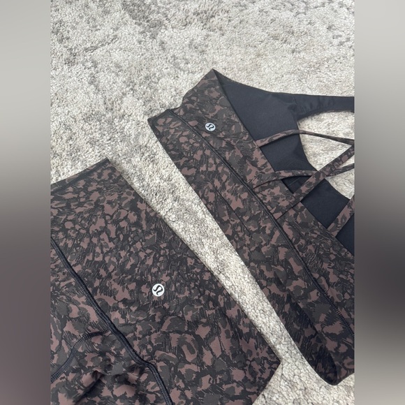 Lululemon Wild Thing Camo Align set - Picture 1 of 12